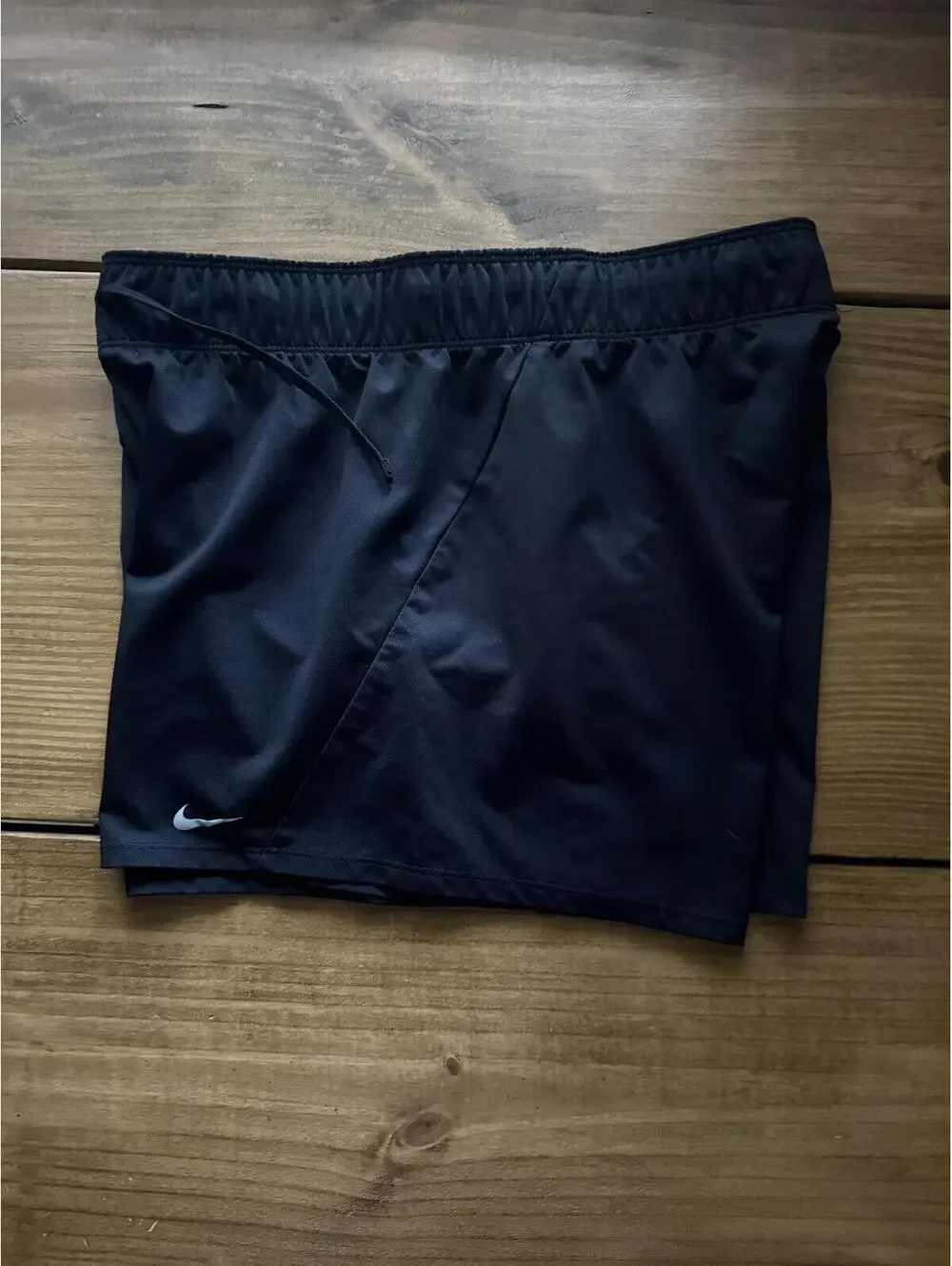 Nike Dri-FIT Black Athletic Shorts